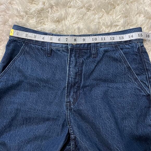 Abercrombie & Fitch The Loose High Rise Jeans Size 28 / 6 - Picture 7 of 9